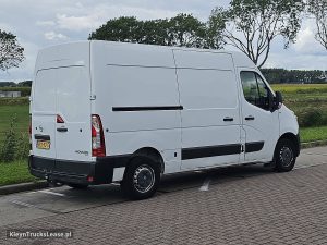 Strona pasażera z tyłu — Opel MOVANO 2.3 z 2018 roku
