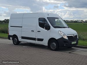 Strona pasażera z przodu — Opel MOVANO 2.3 z 2018 roku