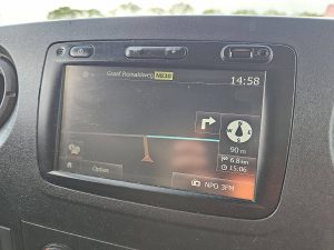 Wyposażenie specjalne wnętrza — Opel MOVANO 2.3 z 2018 roku