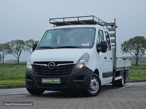 Przód pojazdu — Opel MOVANO 2.3 HIAB018 kraan EURO6 z 2021 roku