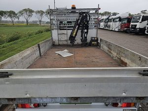 Przestrzeń ładunkowa — Opel MOVANO 2.3 HIAB018 kraan EURO6 z 2021 roku