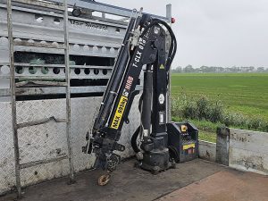 Wyposażenie specjalne — Opel MOVANO 2.3 HIAB018 kraan EURO6 z 2021 roku