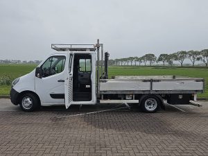 Wyposażenie specjalne, ujęcie 2 — Opel MOVANO 2.3 HIAB018 kraan EURO6 z 2021 roku