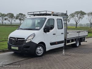 Strona kierowcy z przodu — Opel MOVANO 2.3 HIAB018 kraan EURO6 z 2021 roku