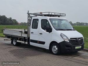 Strona pasażera z przodu — Opel MOVANO 2.3 HIAB018 kraan EURO6 z 2021 roku