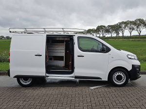 Drzwi boczne przestrzeni ładunkowej — Opel VIVARO 1.5 L2 NAP Euro6 Navi! z 2020 roku