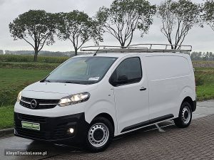 Strona kierowcy z przodu — Opel VIVARO 1.5 L2 NAP Euro6 Navi! z 2020 roku