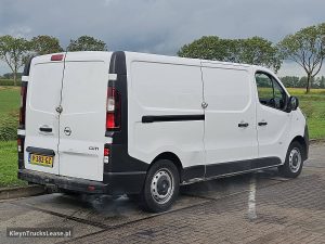 Strona pasażera z tyłu — Opel VIVARO 1.6 z 2017 roku