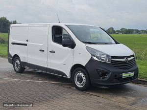 Strona pasażera z przodu — Opel VIVARO 1.6 z 2017 roku