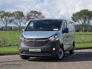 Przód pojazdu — Opel VIVARO 1.6 CDTI 125 EDITION L1 z 2020 roku