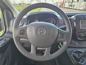 Wyposażenie specjalne wnętrza, ujęcie 3 — Opel VIVARO 1.6 CDTI 125 EDITION L1 z 2020 roku