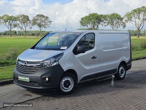 Strona kierowcy z przodu — Opel VIVARO 1.6 CDTI 125 EDITION L1 z 2020 roku