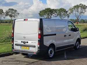 Strona pasażera z tyłu — Opel VIVARO 1.6 CDTI 125 EDITION L1 z 2020 roku