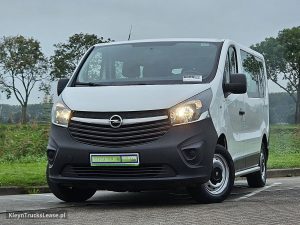 Przód pojazdu — Opel VIVARO 1.6 L1H1 Kombi 9P Airco z 2019 roku