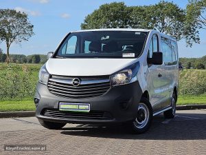 Przód pojazdu — Opel VIVARO 1.6 L1H1 Kombi 9P Airco z 2019 roku