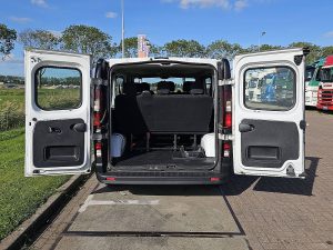 Przestrzeń ładunkowa — Opel VIVARO 1.6 L1H1 Kombi 9P Airco z 2019 roku