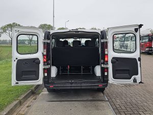 Przestrzeń ładunkowa — Opel VIVARO 1.6 L1H1 Kombi 9P Airco z 2019 roku