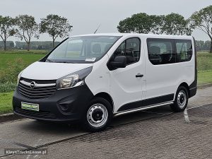 Strona kierowcy z przodu — Opel VIVARO 1.6 L1H1 Kombi 9P Airco z 2019 roku