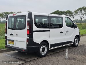 Strona pasażera z tyłu — Opel VIVARO 1.6 L1H1 Kombi 9P Airco z 2019 roku