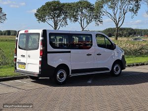 Strona pasażera z tyłu — Opel VIVARO 1.6 L1H1 Kombi 9P Airco z 2019 roku