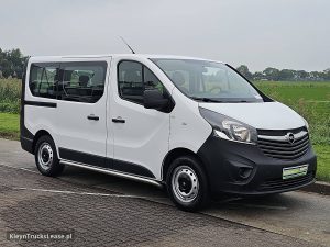 Strona pasażera z przodu — Opel VIVARO 1.6 L1H1 Kombi 9P Airco z 2019 roku