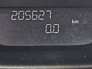 Licznik przebiegu — Opel VIVARO 1.6 L1H1 Kombi 9P Airco z 2019 roku