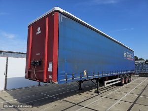 Przód pojazdu — Pacton TXD339 BPW HARD WOOD FLOOR z 2005 roku