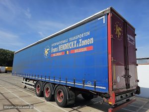 Strona kierowcy z tyłu — Pacton TXD339 BPW HARD WOOD FLOOR z 2005 roku