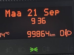 Licznik przebiegu — Peugeot BOXER 2.0 BHDI 130 KIPPER z 2020 roku
