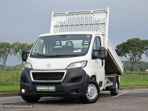 Przód pojazdu — Peugeot BOXER 2.0 Kipper Airco Euro6! z 2021 roku