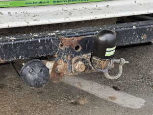 Hak holowniczy — Peugeot BOXER 2.0 Kipper Airco Euro6! z 2021 roku