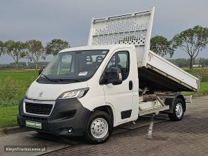 Strona kierowcy z przodu — Peugeot BOXER 2.0 Kipper Airco Euro6! z 2021 roku