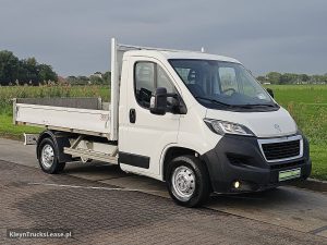 Strona pasażera z przodu — Peugeot BOXER 2.0 Kipper Airco Euro6! z 2021 roku
