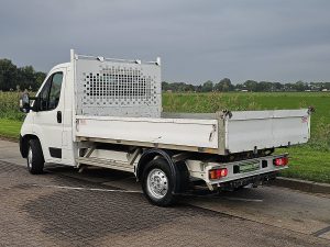 Strona kierowcy z tyłu — Peugeot BOXER 2.0 Kipper Airco Euro6! z 2021 roku
