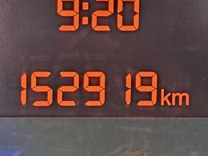 Licznik przebiegu — Peugeot BOXER 2.0 Kipper Airco Euro6! z 2021 roku