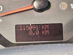 Licznik przebiegu — Renault KANGOO 1.5 Airco NAP Euro6! z 2021 roku