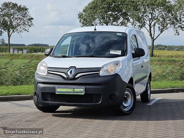 Renault KANGOO 1.5 Airco NAP Euro6! z 2021 roku, kompaktowy dostawczak z zagranicy — przód pojazdu