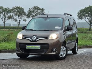 Przód pojazdu — Renault KANGOO 1.5 L1 Automaat Navi NAP z 2019 roku