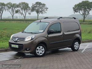 Strona kierowcy z przodu — Renault KANGOO 1.5 L1 Automaat Navi NAP z 2019 roku