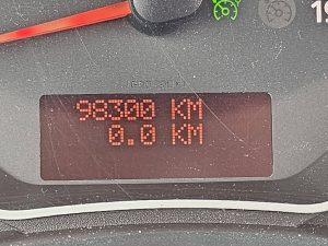 Licznik przebiegu — Renault KANGOO 1.5 L1 Automaat Navi NAP z 2019 roku