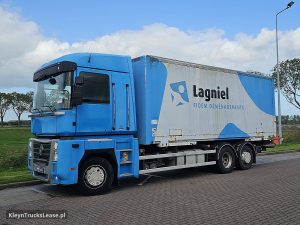 Strona kierowcy z przodu — Renault MAGNUM 480 RETARDER z 2012 roku