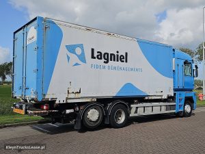 Strona pasażera z tyłu — Renault MAGNUM 480 RETARDER z 2012 roku