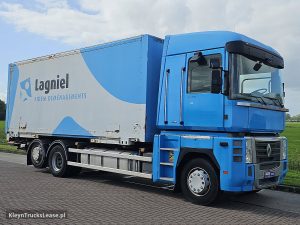 Strona pasażera z przodu — Renault MAGNUM 480 RETARDER z 2012 roku