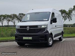 Przód pojazdu — Renault MASTER 2.0 L2H2 LED Trekhaak z 2025 roku