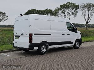 Strona pasażera z tyłu — Renault MASTER 2.0 L2H2 LED Trekhaak z 2025 roku