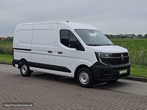 Strona pasażera z przodu — Renault MASTER 2.0 L2H2 LED Trekhaak z 2025 roku