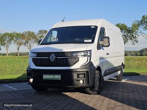 Przód pojazdu — Renault MASTER 2.0 L3H2 150Pk Navi AC! z 2024 roku