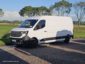 Strona kierowcy z przodu — Renault MASTER 2.0 L3H2 150Pk Navi AC! z 2024 roku