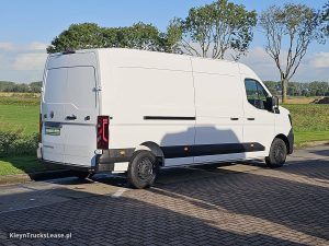 Strona pasażera z tyłu — Renault MASTER 2.0 L3H2 150Pk Navi AC! z 2024 roku