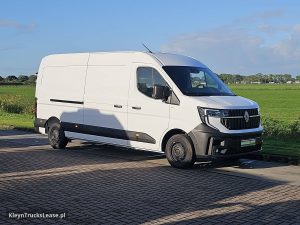 Strona pasażera z przodu — Renault MASTER 2.0 L3H2 150Pk Navi AC! z 2024 roku